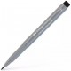 FABER CASTELL ROTULADOR PITT ARTIST PEN BRUSH PUNTA PINCEL GRIS FRÍO III -10U-